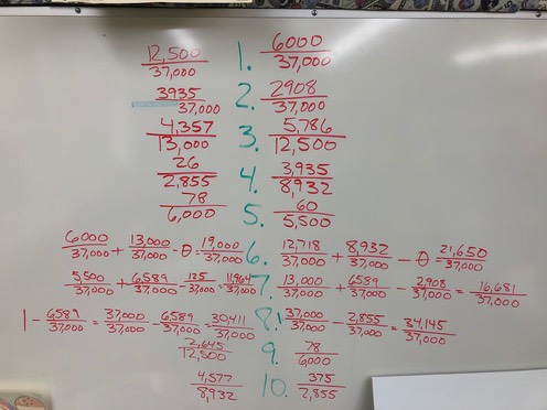 Board Answers Bivariate Discrete Probability Final